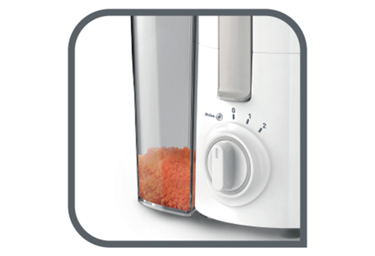 Απεικονίζεται ο συλλέκκτης πολτού.